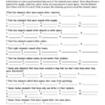 Chemistry Unit 1 Worksheet 5 Size Of Things Answer Key Worksheet