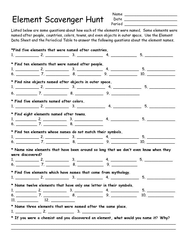 Chemistry Unit 1 Worksheet 5 Size Of Things Answer Key Worksheet