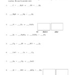 Chemistry Unit 1 Worksheet 6 Answer Key Worksheet List