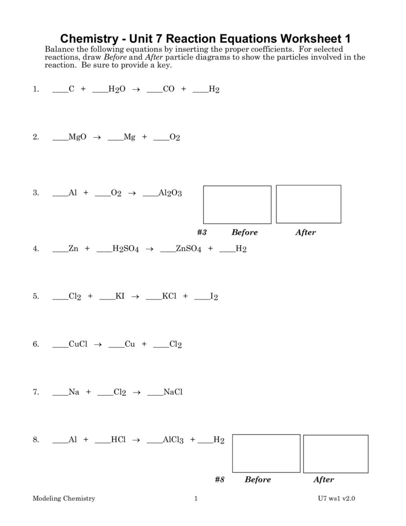 Chemistry Unit 2 Worksheet 1 Printable Worksheets And Activities For 
