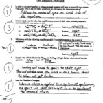 Chemistry Unit 4 Worksheet 2