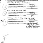 Chemistry Unit 4 Worksheet 2 Db excel