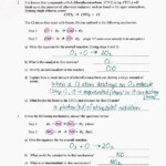 Chemistry Unit 4 Worksheet 3 Language Worksheet Pictures 2020