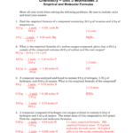 Chemistry Unit 5 Test Answer Key 12 Best Images Of Review Atoms