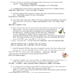 Chemistry Unit 6 Worksheet 6 Answer Key Villardigital Library For