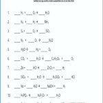 Chemistry Unit 7 Worksheet 2 Answers