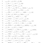 Chemistry Unit 7 Worksheet 4 Answers