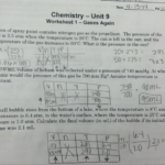 Chemistry Unit 9 Worksheet 2 Answers Villardigital Library For Education