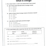 Chemistry Worksheet Matter 1 Answer Key