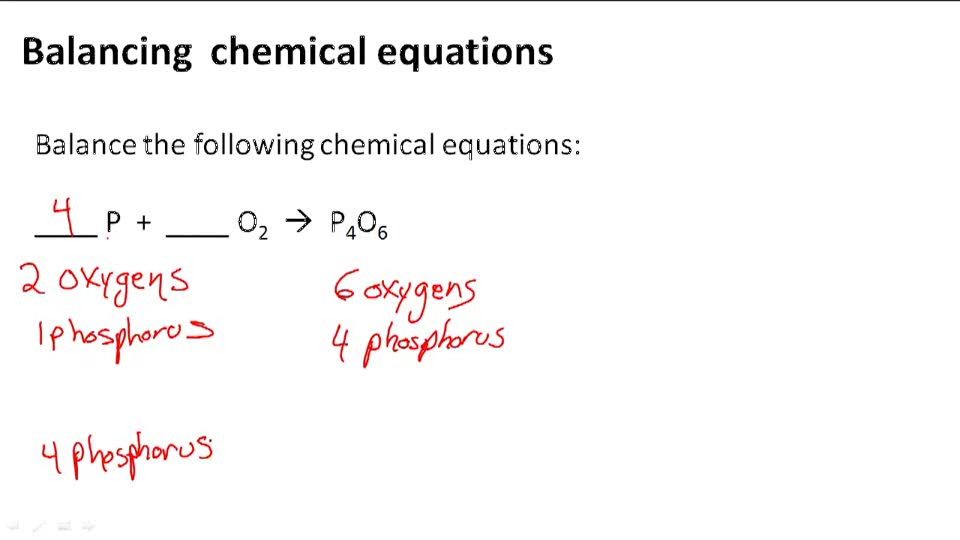 Ck 12 Balancing Equations Answer Key Ck 12 Chemistry Intermediate 