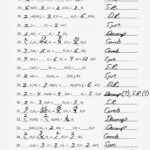 Classifying Chemical Reactions Worksheets Answer Key