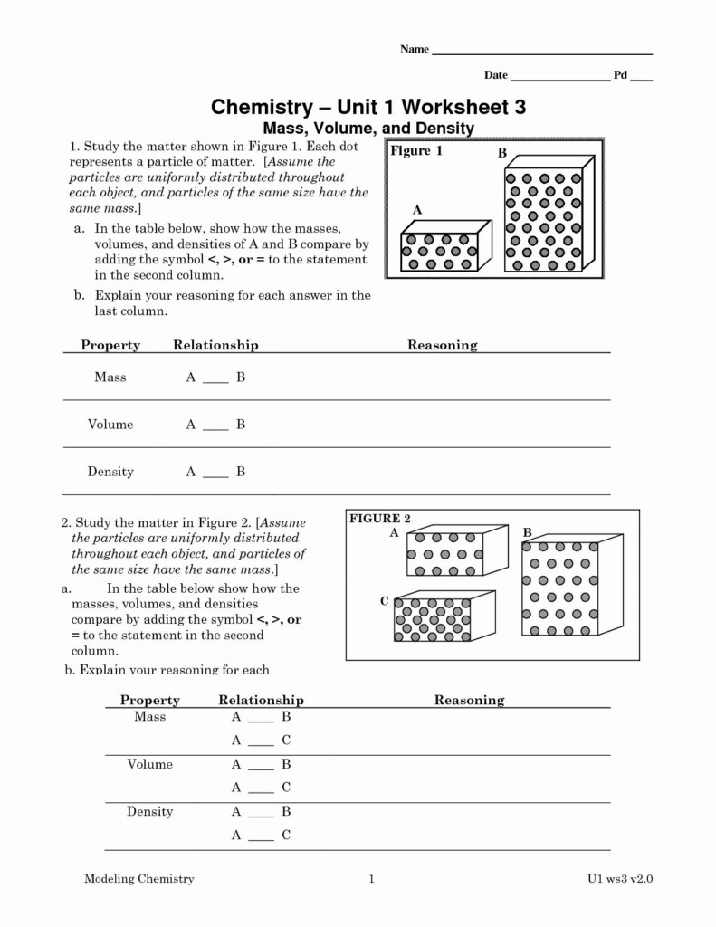 Classifying Matter Worksheet Answer Key Fresh 9 Best Of Chemistry 