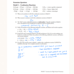 Classifying Types Of Chemical Reactions Pogil Answer Key Findworksheets