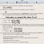 Classifying Types Of Chemical Reactions Pogil Answer Key My PDF