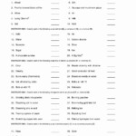 Composition Of Matter Worksheet Answers Beautiful Classifying Matter