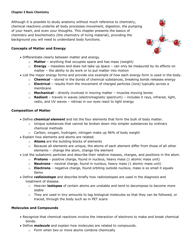 Composition Of Matter Worksheet Answers Worksheet List