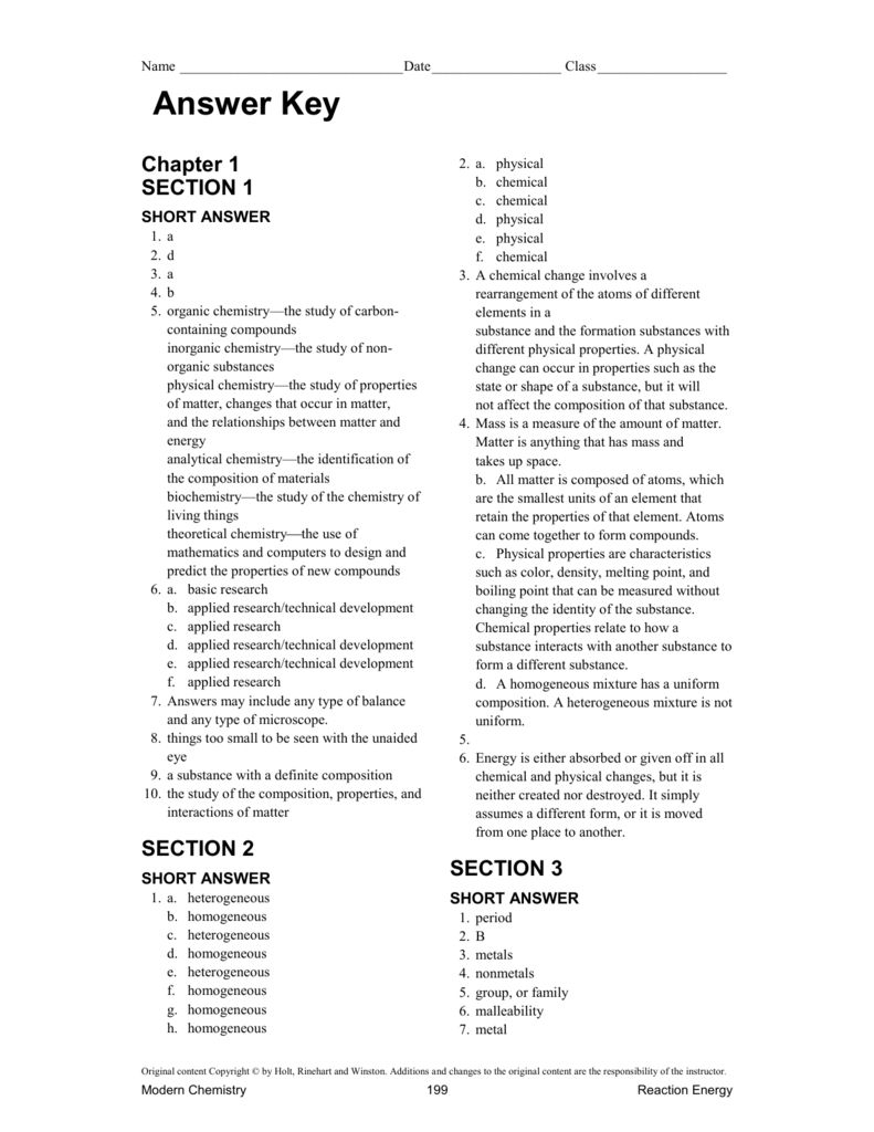 Conserve Today This Particular Free Editable Chemistry 1 Worksheet 