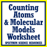 Counting Atoms Worksheet From Flying Colors Science Counting Atoms