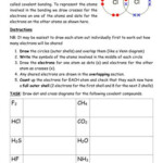 Covalent Bonding Worksheet Teaching Resources Covalent Bonding