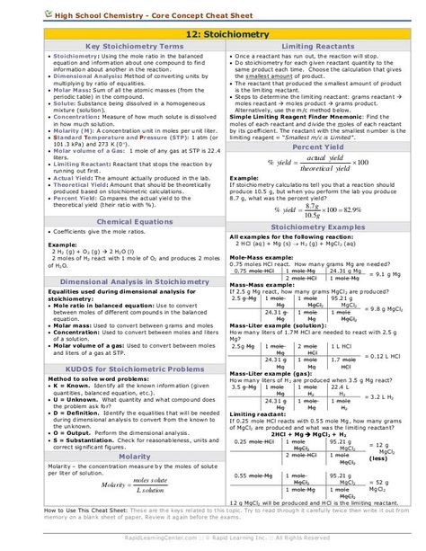 Creative 12 Stoichiometry Worksheet Answers The Blackness Project