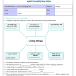 CWK 1 sec1 3 Answer Key Studying Life