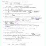 Density Worksheet Chemistry In Context 2008 9 Key Uncategorized