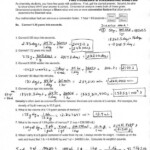 Dimensional Analysis Worksheet And Answers 29 Chemistry Dimensional