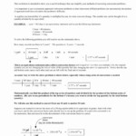 Dimensional Analysis Worksheet With Answers Pdf Chemistry Try This Sheet