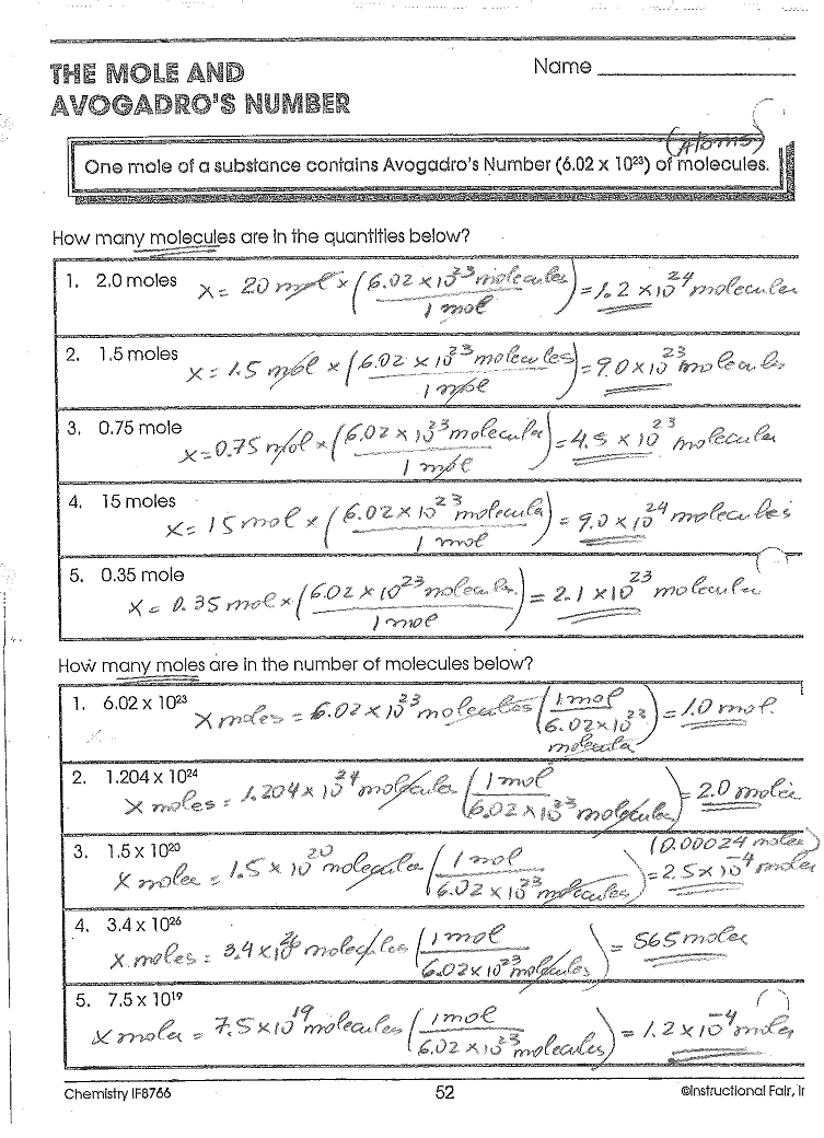 Download Chemistry If8766 All Pages With Key Answers Where To Find