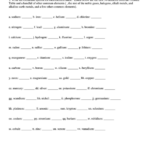 Element Names And Symbols Worksheet With Answers Printable Pdf Download