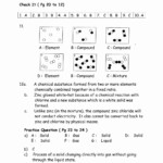 Elements Compounds Mixtures Worksheet Unique 17 Best Of Elements