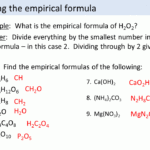 Empirical Formula Worksheet 1 Answers Pdf TUTORE ORG Master Of