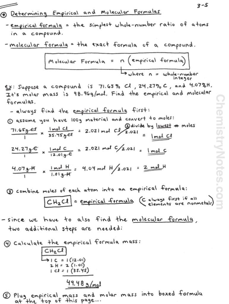 Empirical Formulas Worksheet With Answers Worksheet