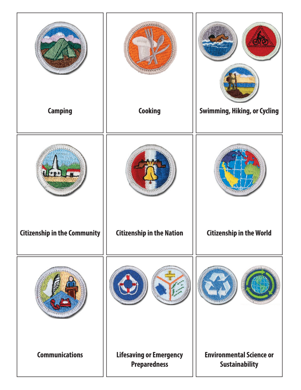 Family Life Merit Badge Worksheet Pdf Worksheet