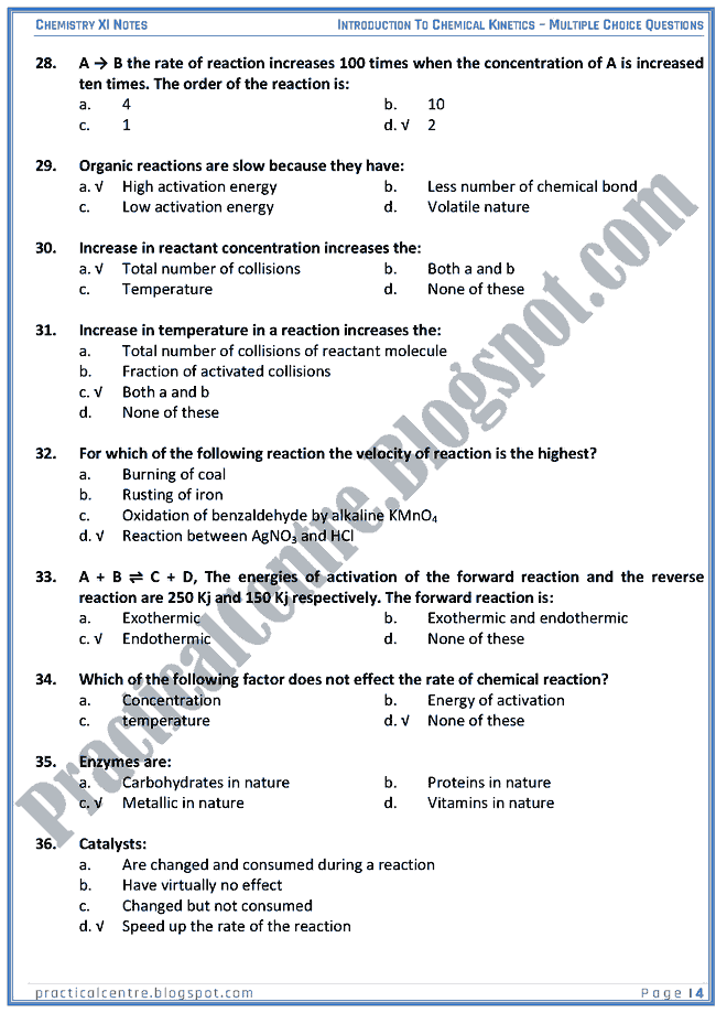 Food Chemistry Questions And Answers Pdf LOANKAS