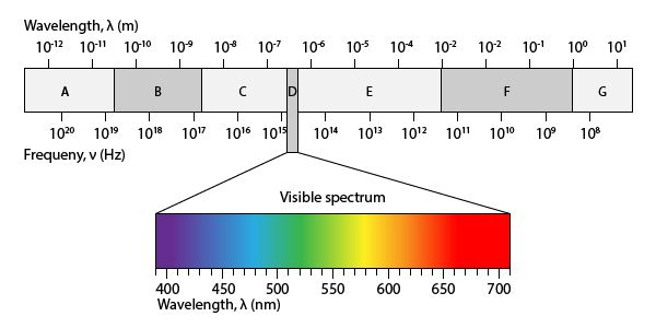 FREE Electromagnetic Spectrum Printable Worksheet Great For Practice