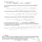 GeneralGeneral Stoichiometry Limiting Reagent Worksheet