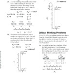 Glencoe Mcgraw Hill Physical Science Worksheet Answers Worksheet