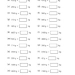 Gram Formula Mass Worksheet