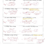 Honors Chemistry Worksheet Db excel