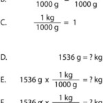 How To Cancel Units In Chemistry Metric Conversions Converting