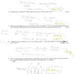 Ideal Gas Law Worksheet Answers Chemistry If8766 Worksheet