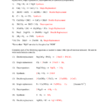 Identify Types Of Chemical Reactions Saferbrowser Yahoo Image Search