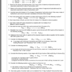 Identifying And Balancing Chemical Equations Answers Chapter 8