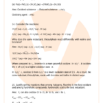 Identifying And Balancing Chemical Equations Answers Chapter 8