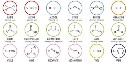 Identifying Functional Groups Worksheet With Answers Ivuyteq