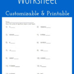 Identifying Significant Figures Worksheet Chemistry Worksheets