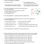 Independent And Dependent Events Worksheets Worksheets Master