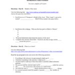 Introduction To Chemistry Worksheet Answers