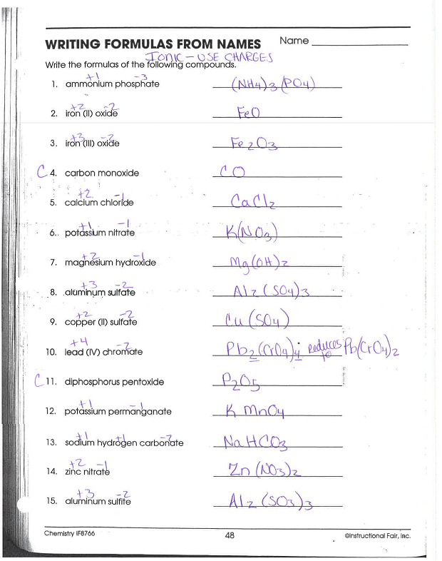 Ionic Bonding Worksheet Answers Chemistry If8766 Vegan Divas NYC